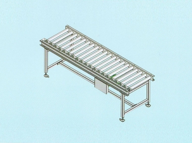 單、雙鏈積極放輥道輸送機